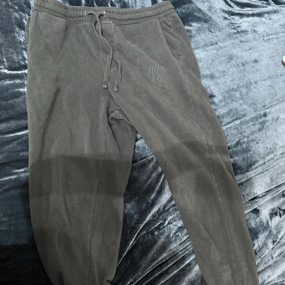 Dark green NCT sweat pants